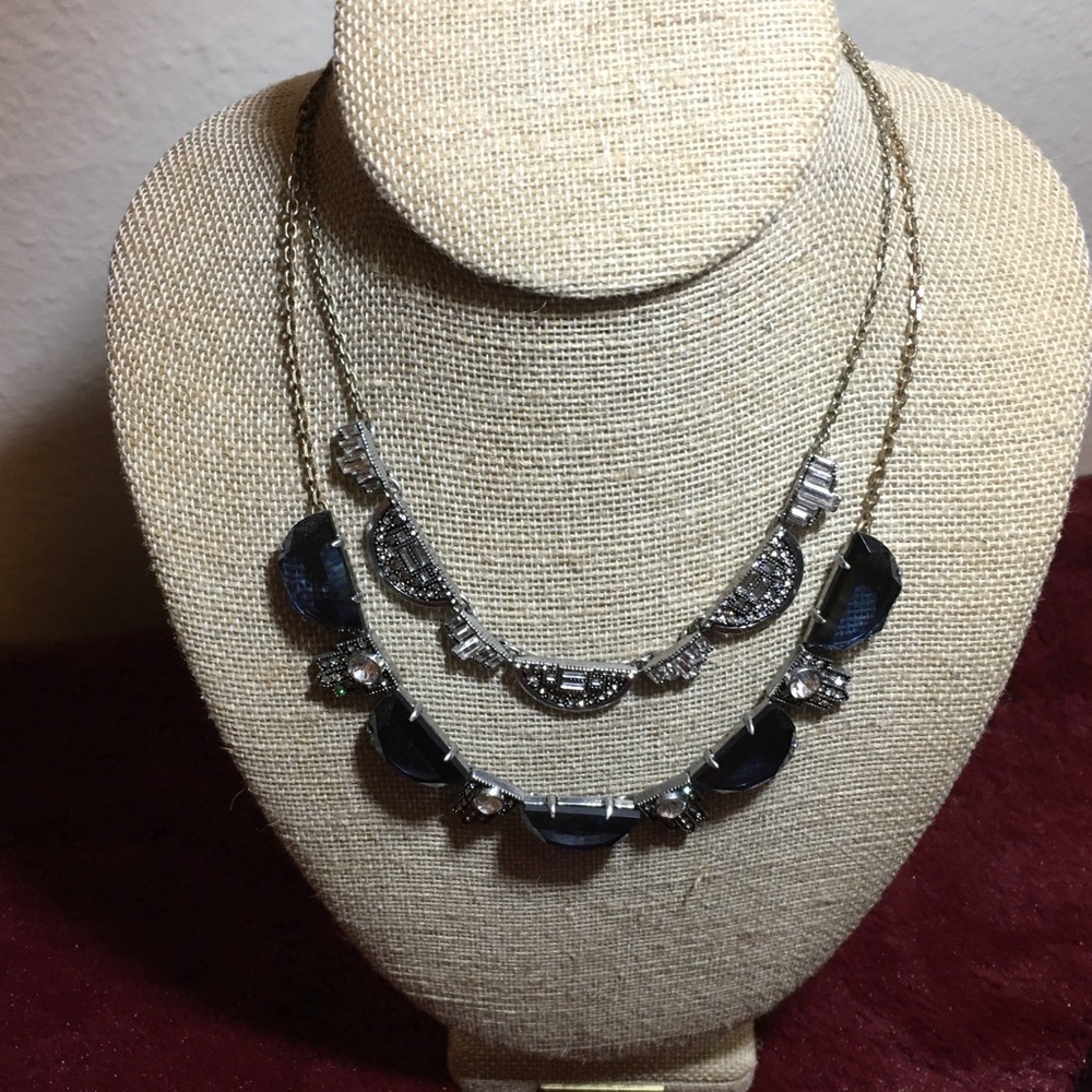 Chloe and Isabel two row necklace